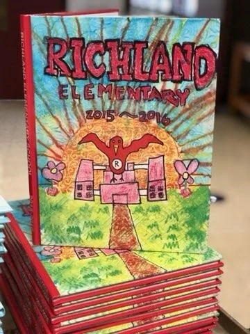 2015-2016 Yearbook — Richland PTO